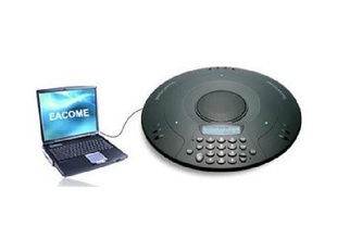 视讯会议系统的晶彩领袖 EACOME VoiceCrystal P水晶语话筒评测